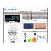 Sunny SN55FMN252 4K Ultra HD 55" 140 Ekran Uydu Alıcılı webOS Smart LED TV - 2