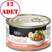 Reflex Plus Essential Kitten Somonlu Yavru Kedi Konservesi 70 Gr 12 AD thumbnail 1