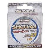 Okuma Shotai 100 Fluorocarbon Olta Misinası 75m 0,285mm - 2