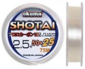 Okuma Shotai 100 Fluorocarbon Olta Misinası 75m 0,370mm - 3