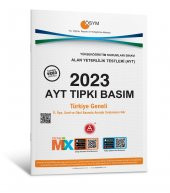 2023 AYT Tıpkı Basım Deneme Sınavı Bire Bir ÖSYM Çıkmış Sorular - 1