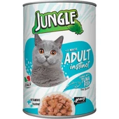 Jungle Kedi Konservesi Ton Balıklı 415 GR thumbnail 1
