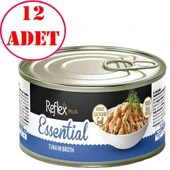 Reflex Plus Essential Atlantik Ton Balıklı Yetişkin Kedi Konservesi 70 Gr 12 AD thumbnail 1