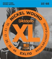 Daddario EXL110 XL Regular Light 10-46 Elektro Gitar Teli - 1