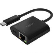 Belkin Usb-c Şarj + Ethernet Çoğaltıcı - 1