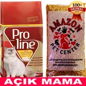 Pro Line Tavuklu Kedi Maması Açık 1 Kg - 1