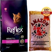 Reflex Plus Tavuklu Renkli Taneli Kedi Maması Açık 1 Kg - 1