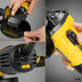 RTRMAX RTM1080 Avuç Taşlama Makinası 115 MM 750W Devir Ayarlı - 3