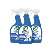 Cif Ultra Hız Güç Kireç Sökücü Sprey Leke ve Kir Çıkarıcı 1000 Ml x 3 Adet - 2
