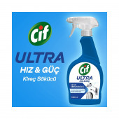 Cif Ultra Hız Güç Kireç Sökücü Sprey Leke ve Kir Çıkarıcı 1000 Ml x 3 Adet - 3