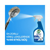 Cif Ultra Hız Güç Kireç Sökücü Sprey Leke ve Kir Çıkarıcı 1000 Ml x 3 Adet - 4