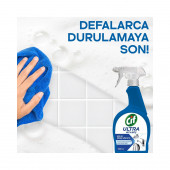 Cif Ultra Hız Güç Kireç Sökücü Sprey Leke ve Kir Çıkarıcı 1000 Ml x 3 Adet - 5