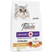 Felicia Sterilised Somonlu Kedi Maması Az Tahıllı 2 kg thumbnail 1