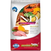 ND Tropical Meyveli Tavuklu Kısırlaştırılmış Kedi Maması 10 Kg - 1