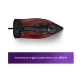 Philips 7000 Serisi DST7022/40 2800 W Buharlı Ütü thumbnail 2