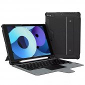 Nillkin Apple iPad 10.2 2019 /2021 Klavye Kılıf Set - 1