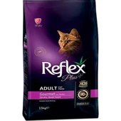 Reflex Plus Tavuklu Renkli Taneli Kedi Maması 15 Kg - 1