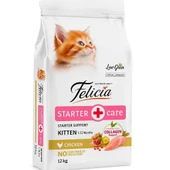 Felicia Yavru Kedi Maması Az Tahıllı 12 Kg - 1