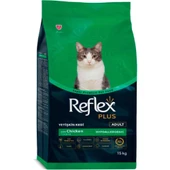 Reflex Plus Tavuklu Yetişkin Kedi Maması 15 Kg thumbnail 1