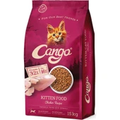 Cango Tavuklu Yavru Kedi Maması 15 Kg - 1