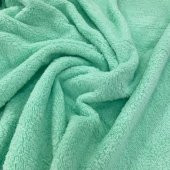 Wellsoft Battaniye,Televizyon Battaniyesi,Peluş, Polar Battaniye,Çift Kişilik 220*230 Mint Yeşil - 2