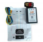 CMSOLAR Ayarlı Amerikan Park Modülü 4 Çıkışlı 12-24 Volt - 1