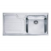 Franke Galassia GAX 611-100 Inox Sol Damlalıklı Eviye - 1