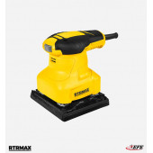 RTRMAX RTM3740 Avuç İçi Titreşimli Zımpara Makinası 230W 100X110 MM - 1