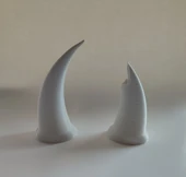 Viking Boynuz Kask Aksesuarı - 1