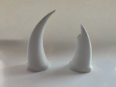 Viking Boynuz Kask Aksesuarı - 2
