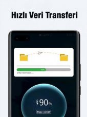 Coofbe Hc Seri Örgü 1Mt 60W Type-C to Type-C Şarj Samsung Huawei Şarj İphone 15 15 Pro Max Şarj Kablo - 3