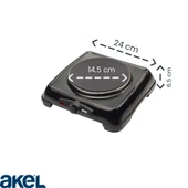 AKEL AP511-SİYAH TASHO TEKLİ MİNİ PLATE - 2