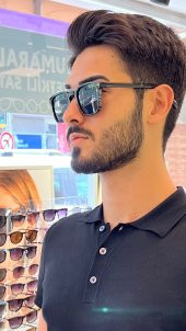 1002 01 Füme 47 Polo Exchange Güneş Gözlüğü - 6