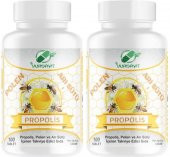 Yurdavit Arı Sütü Propolis Polen 575 Mg 2x100 Tablet - 1