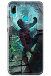 Huawei Y7 Prime 2019 Uyumlu Kılıf Supers 19 Marvel Movie Tam Koruma Kılıf Yeşil - 1