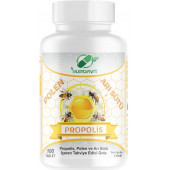 Yurdavit Arı Sütü Propolis Polen 575 Mg 3x100 Tablet - 2