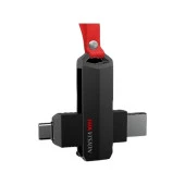 Hikvision 32GB E304C Type-C to USB 3.2 Flash Bellek thumbnail 1