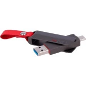 Hikvision 32GB E304C Type-C to USB 3.2 Flash Bellek thumbnail 2