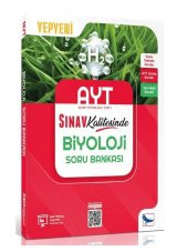 Sınav YKS AYT Biyoloji Sınav Kalitesinde Soru Bankası Sınav Yayınları - 2