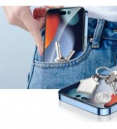 İphone 15 Plus Ve 15 Pro Max Uyumlu Tam Kaplayan Ultra HD Ekran Koruyucu Temperli Cam thumbnail 4