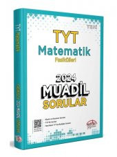 Editör 2024 YKS TYT Matematik Fasikülleri Muadil Sorular Soru Bankası Çözümlü Editör Yayınları - 1