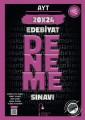 Edebiyat Sokağı AYT Edebiyat 20 x 24 Deneme Sınavı - 3