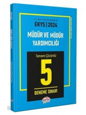 Editör 2024 MEB EKYS Müdür ve Yardımcılığı 5 Deneme Çözümlü Editör Yayınları - 3