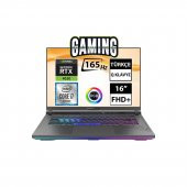 Asus ROG Strix G16 G614JU-N3196A11 i7-13650HX 64GB 512SSD+1TBSSD RTX4050 16" FullHD+ FreeDOS Taşınabilir Bilgisayar thumbnail 1