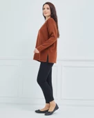 Kadın Triko Kışlık Orta Yaş Anne Bluz Kazak - 5