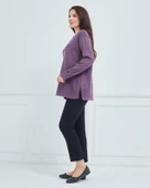 Kadın Triko Kışlık Orta Yaş Anne Bluz Kazak - 9