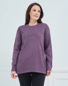 Kadın Triko Kışlık Orta Yaş Anne Bluz Kazak - 7