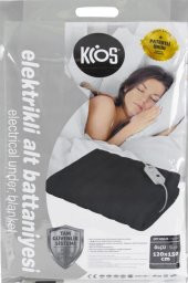Kios Çift Kişilik Elektrikli Alt Battaniye 120x150 - 1