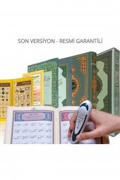 Hayrat Yayınları Kuran Okuyan Kalem Cami Boy Yeşil - 2
