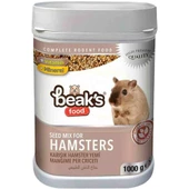Beaks Karışık Hamster Yemi 1000 gr - 1